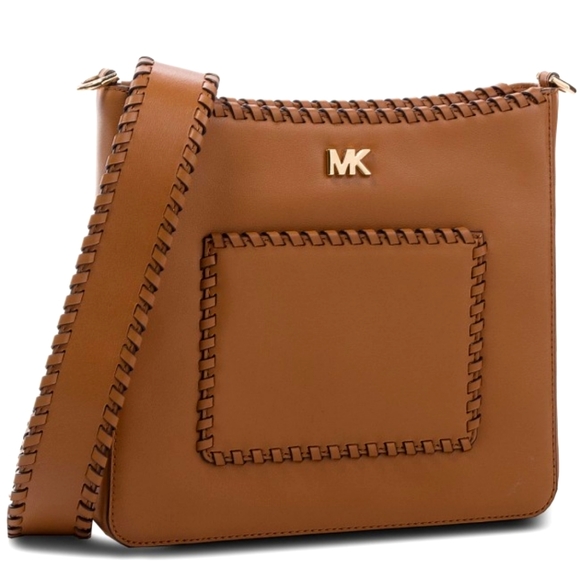 Michael Kors Handbags - MK MICHAEL KORS WOMEN'S LEATHER CROSSBODY BAG